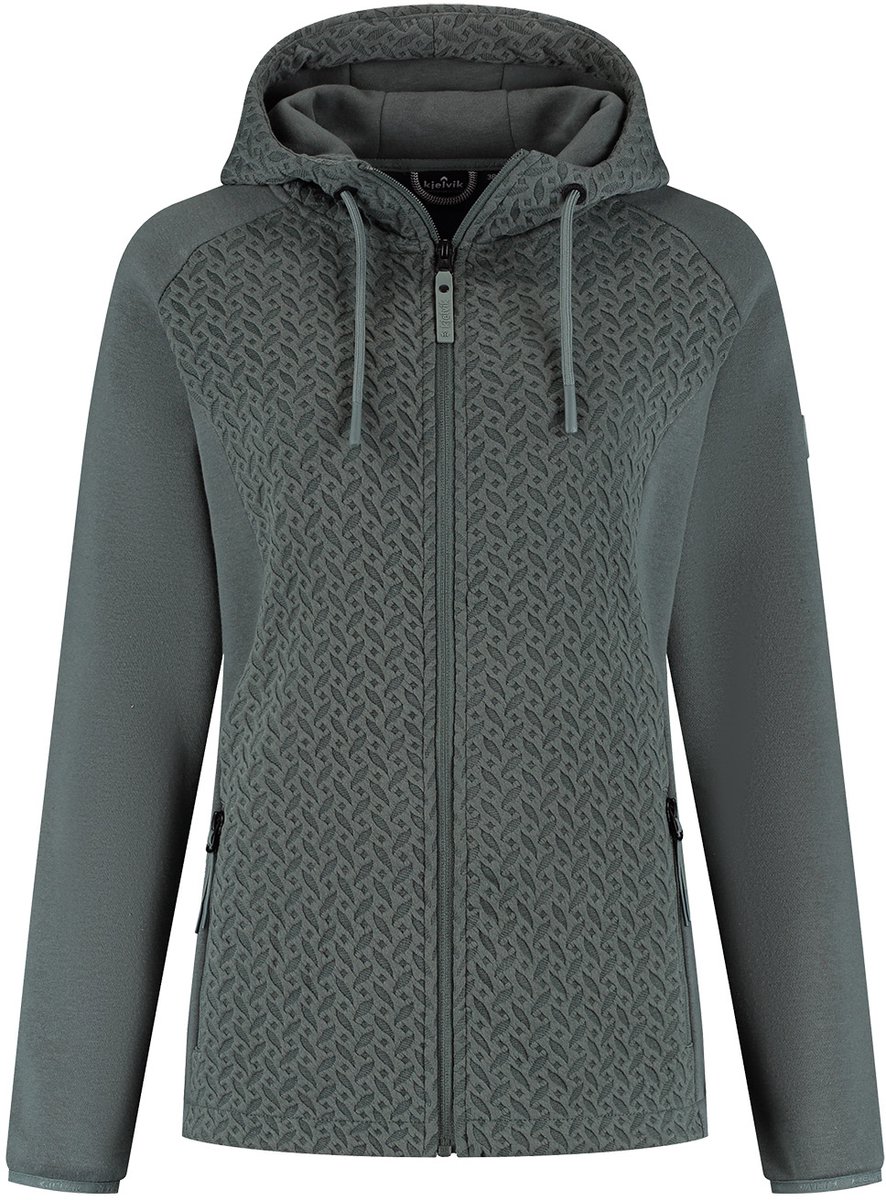 Kjelvik Hybrid Jacket Fea Dames