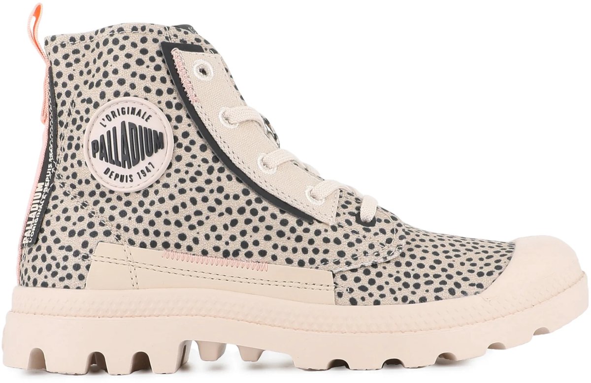 Trainers Palladium Pampa Underlayer Sand Leopard-m