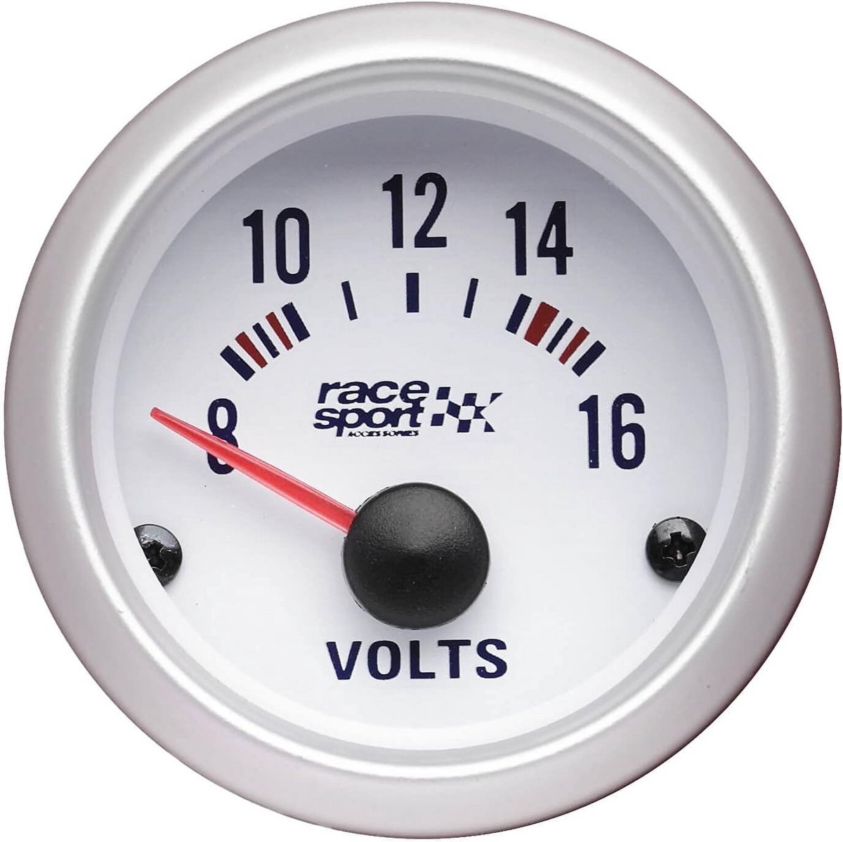 Universele Voltmeter 52mm 12V voor Auto en Motor