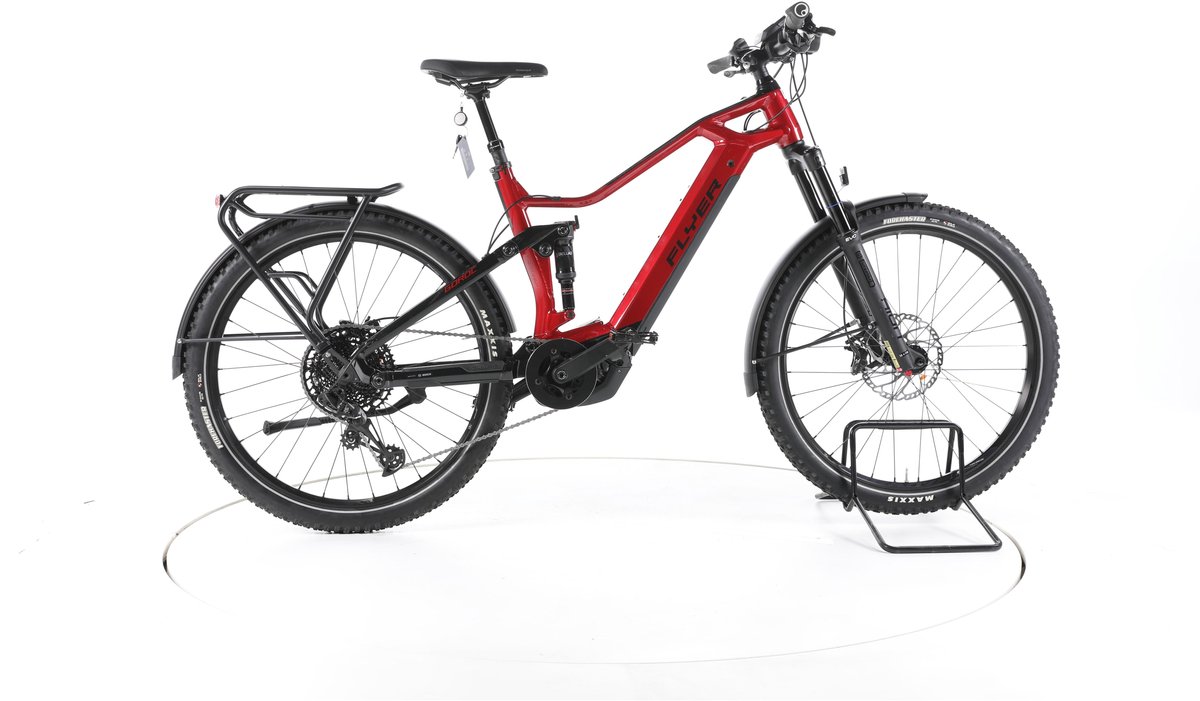 Flyer Goroc3 6.50 SUV E-Bike Bosch Accu 625Wh 27 5 rood Pro Elektrische Fiets