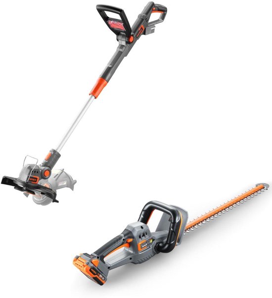FUXTEC 20V tuinset FX-20VSET5 bestaande uit FX-E1RT20SET en FX-E1HS20 van Merkloos	 — afbeelding 3