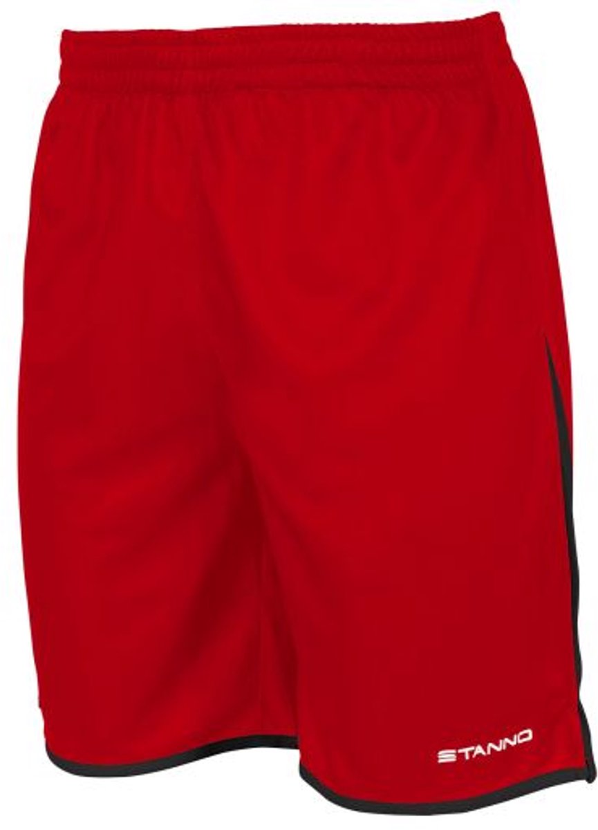 Stanno - Altius Shorts - Sportbroek - Maat 128 - Rood