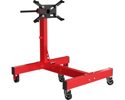 Froadp Motorsteun 680 kg met 362° draaibare motorhouder, motorheffer, incl. wielen