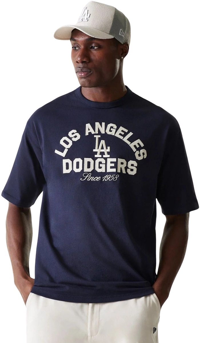 T-shirt Heritage Dodgers Blauw