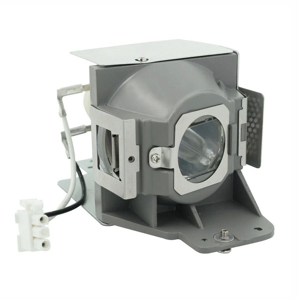 Beamerlamp geschikt voor de ACER P1350WL beamer, lamp code MC.JPE11.001. Bevat originele P-VIP lamp, prestaties gelijk aan origineel.