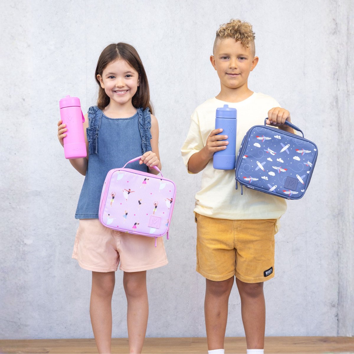 MontiiCo koeltas Medium - thermo lunchtas - Twirl