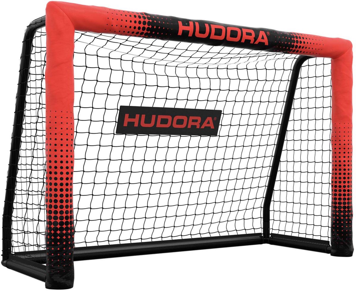 HUDORA Voetbaldoel Pro Tect 120 - Rood