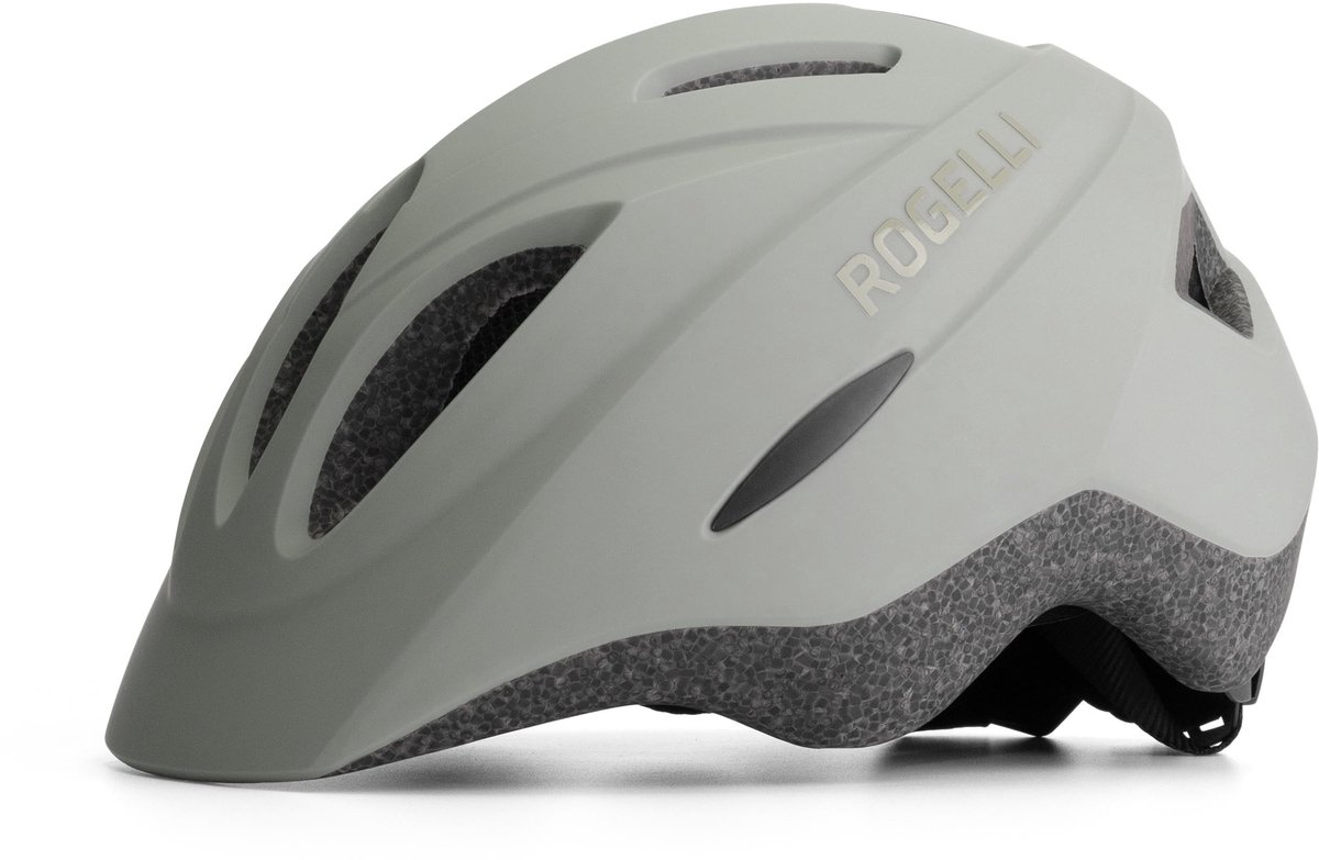 Rogelli Start Kind Fietshelm - Taupe