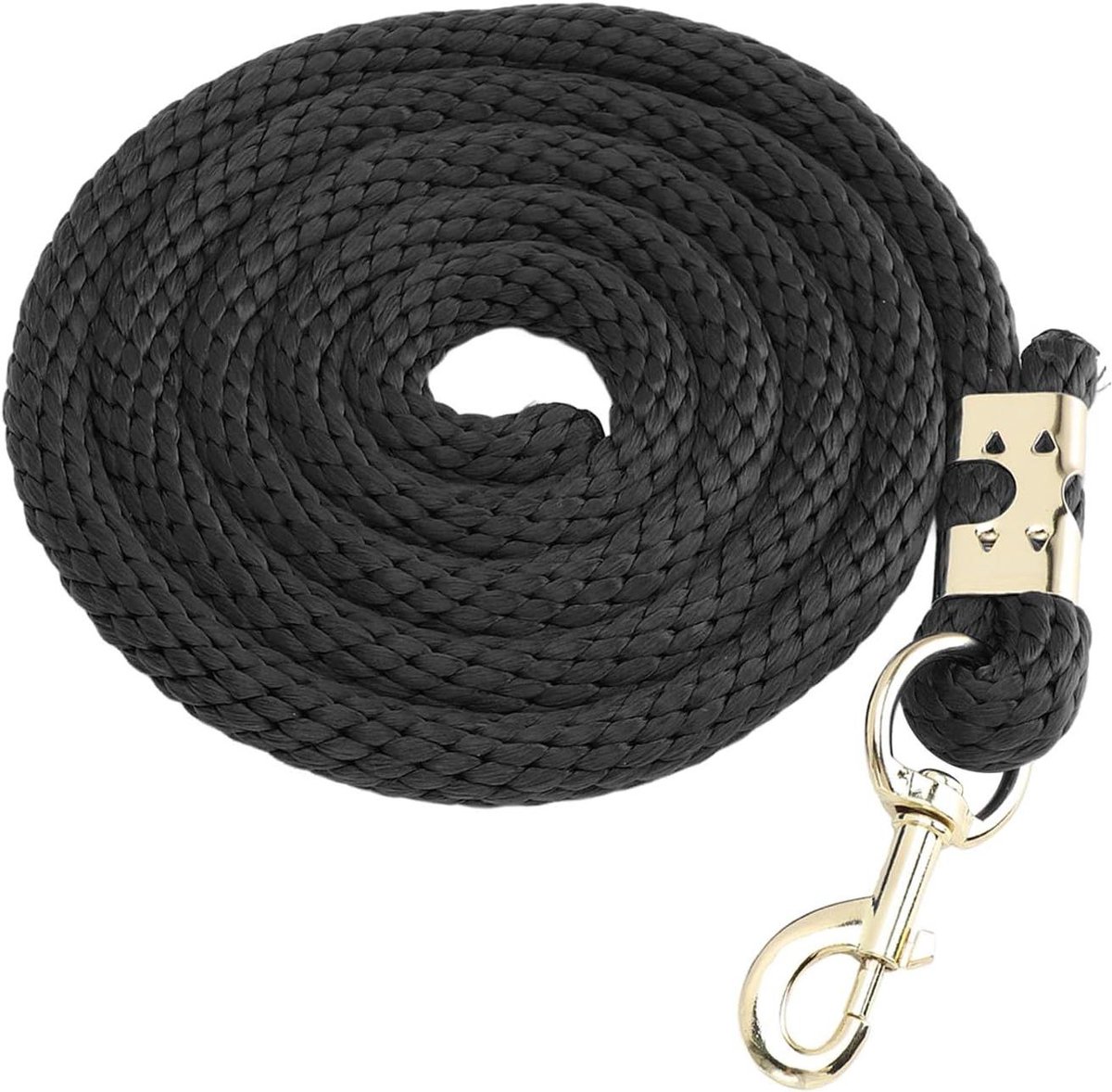 Longeerriem van 2 meter voor paardentraining met anti-breuk en anti-slip grip
