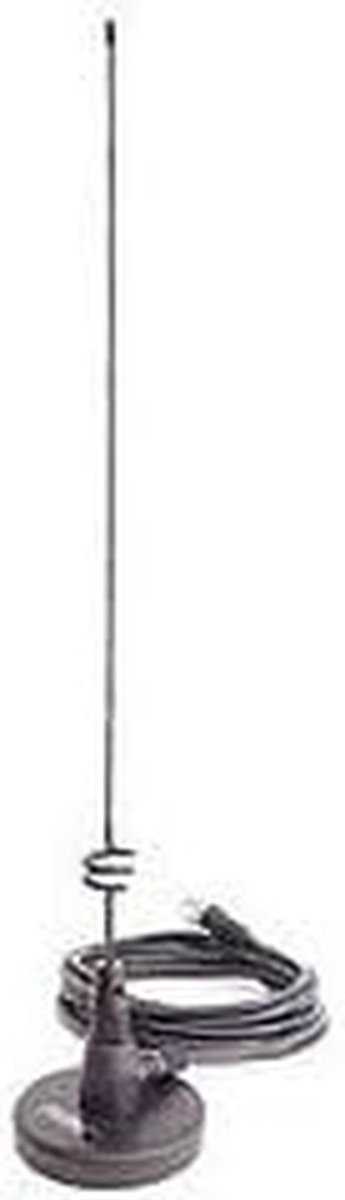 Mobiele Dual Band 144/440 MHz Antenne met Magneetvoet en SMA Aansluiting