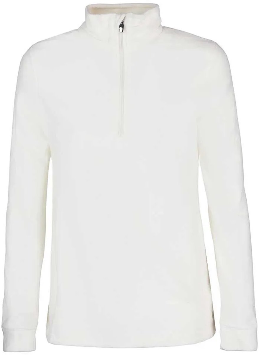 Rock Experience Tempus Fleece Met Halve Rits Vrouw Wit