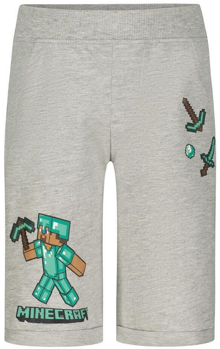 minecraft korte broek kinderen - 12 jaar - 152cm