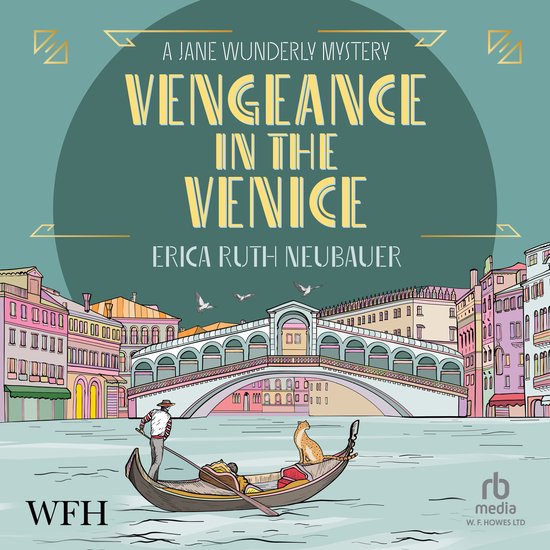 Vengeance in Venice - cover