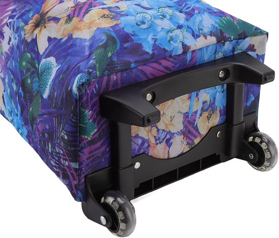 Opvouwbare Campingkar met Wielen, Duurzaam en Compact Design van Merkloos — afbeelding 5