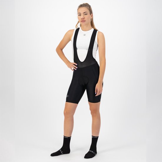 Rogelli Core Bibshort Dames Zwart - Maat M