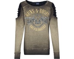 Guns N' Roses Los Angeles Pistols Dames Sweatshirts - groen - M