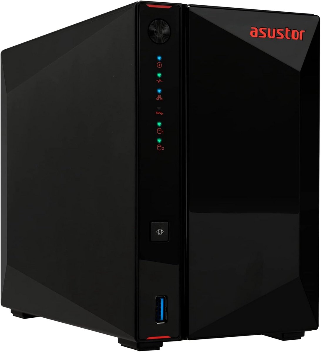 Krachtige NAS Server met 2.5 GbE voor Snellere Opslag en Streaming