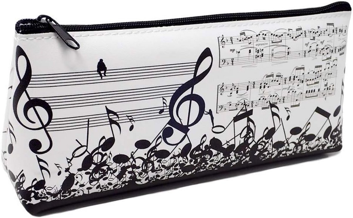 Muzieksleutel Tafelkast met Noten Decoratie