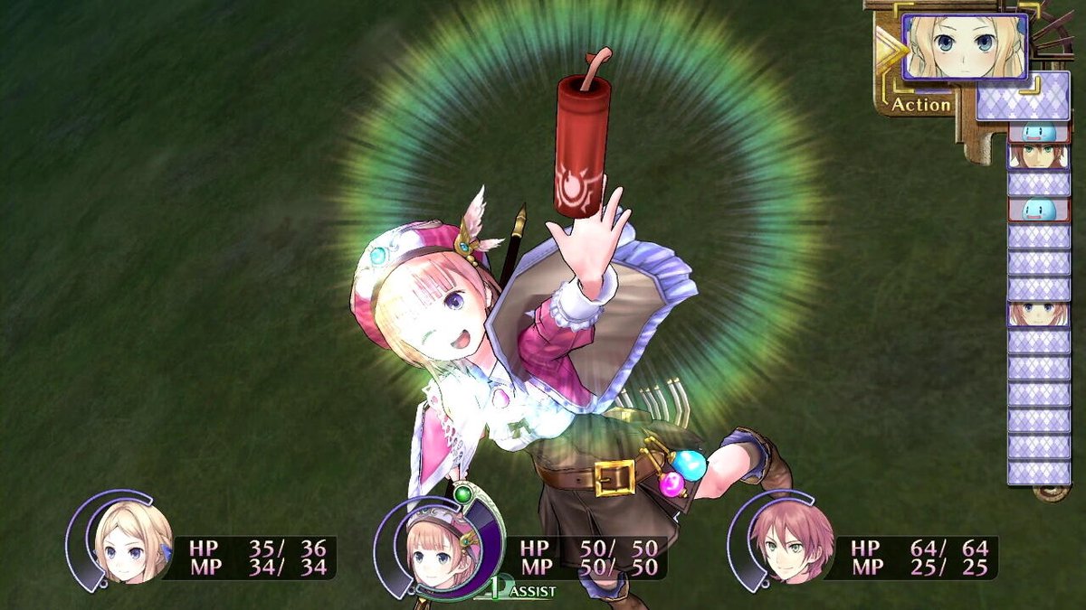 Atelier Rorona Plus, The Alchemist of Arland PS3