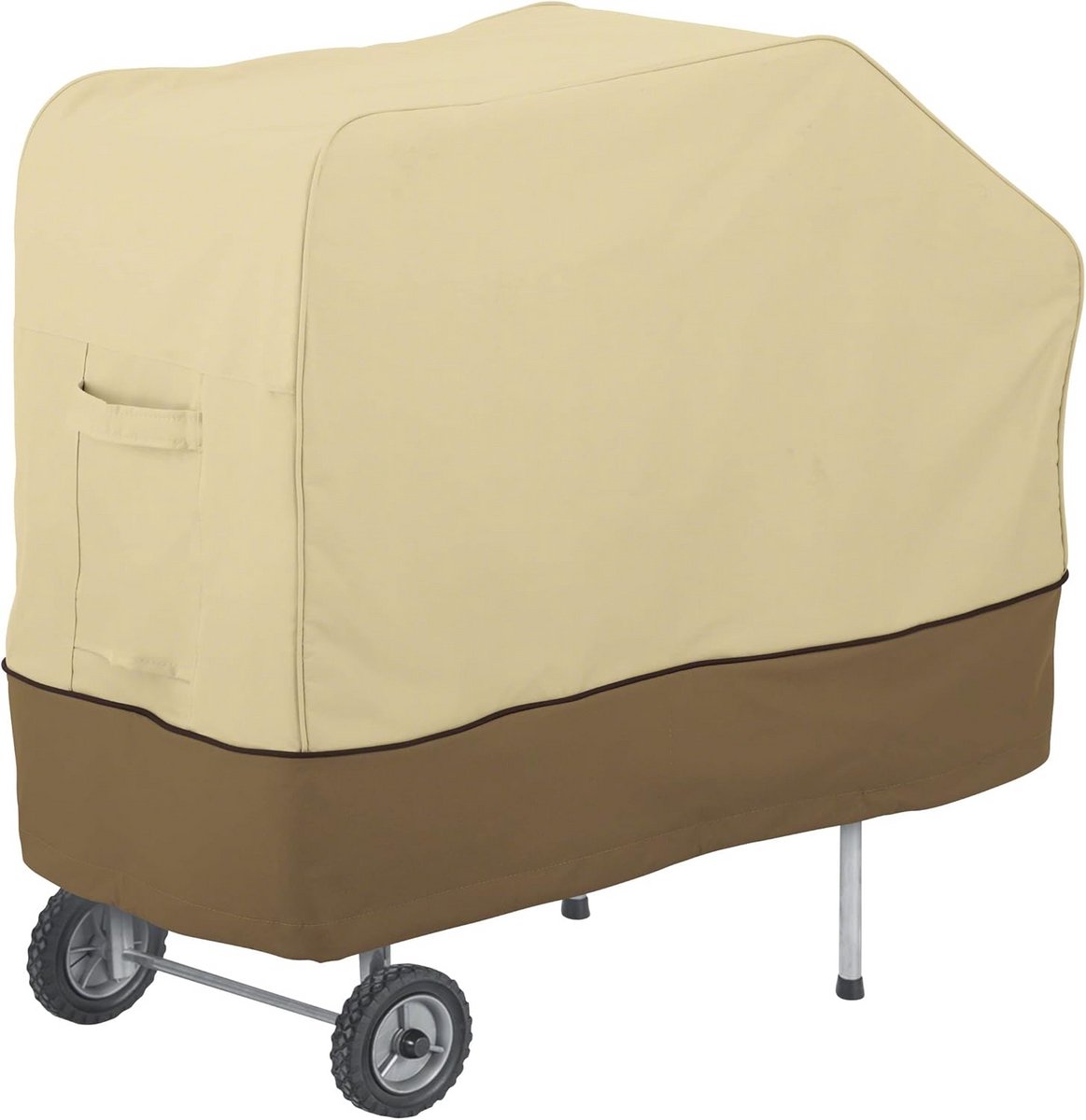 Duurzame Beschermhoes voor BBQ en Smoker - Heavy-Duty Weerbestendige Stof