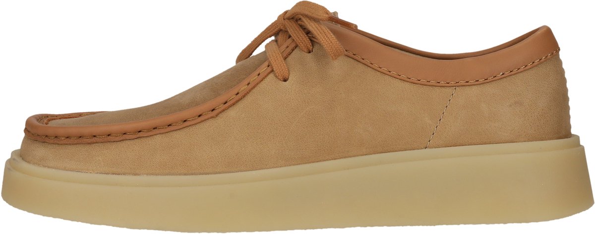 Clarks Wallabee lichtbruin