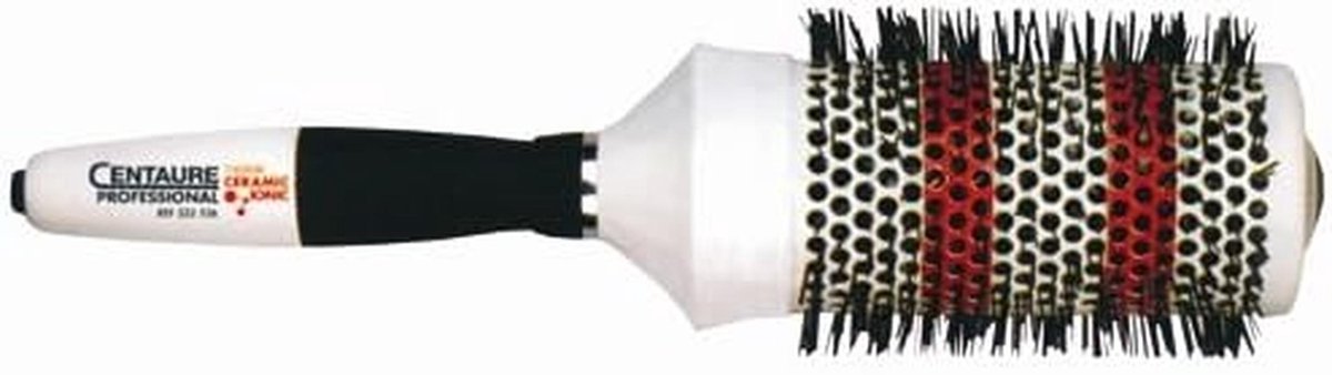 Ronde Keramische Borstel met Ionen Technologie - 53 tot 70 mm