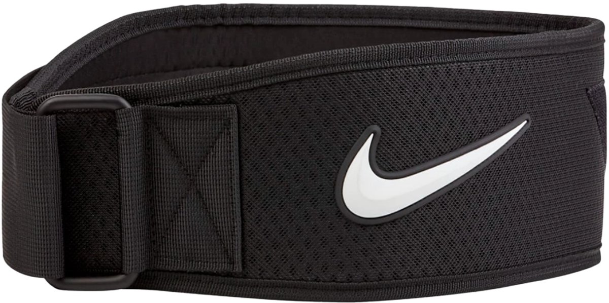 Nike Trainingsriem voor heren Intensity Zwart