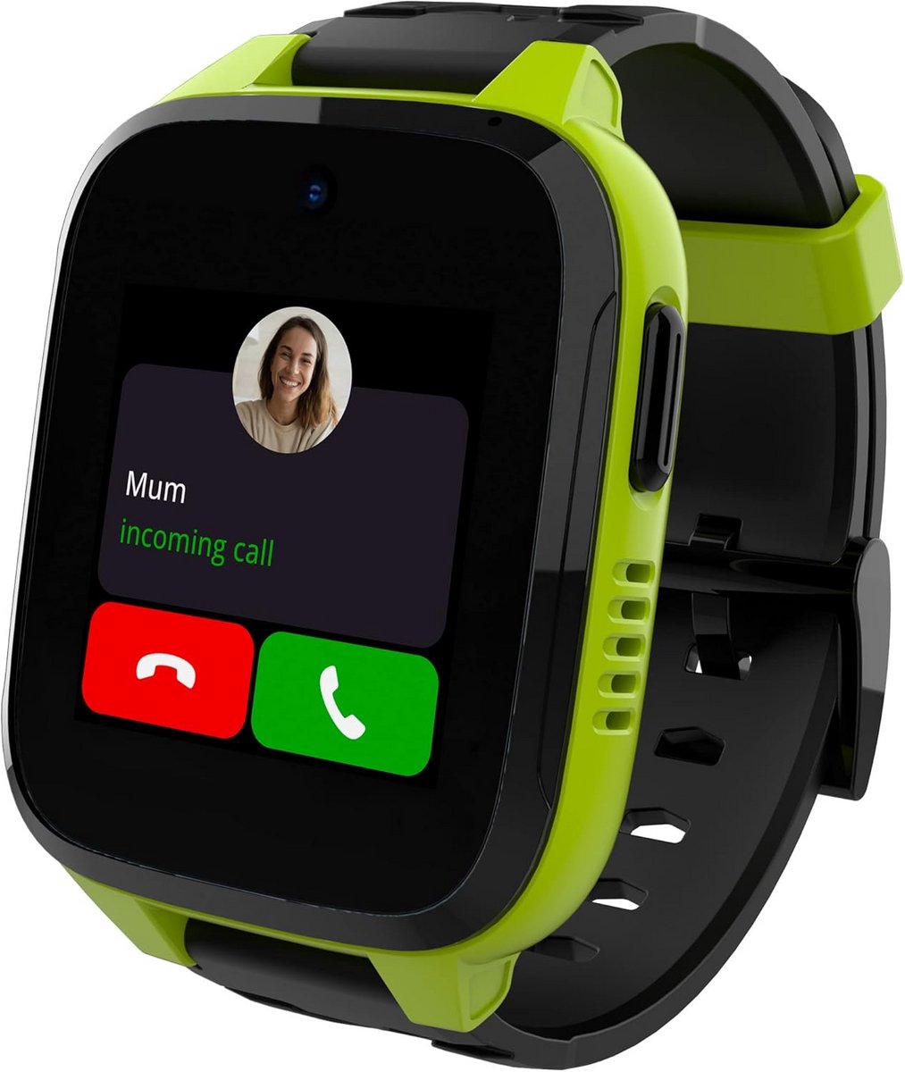 Kinderhorloge met Bellen en GPS Tracking - Waterdicht 4G Smartwatch voor Jongens en Meisjes