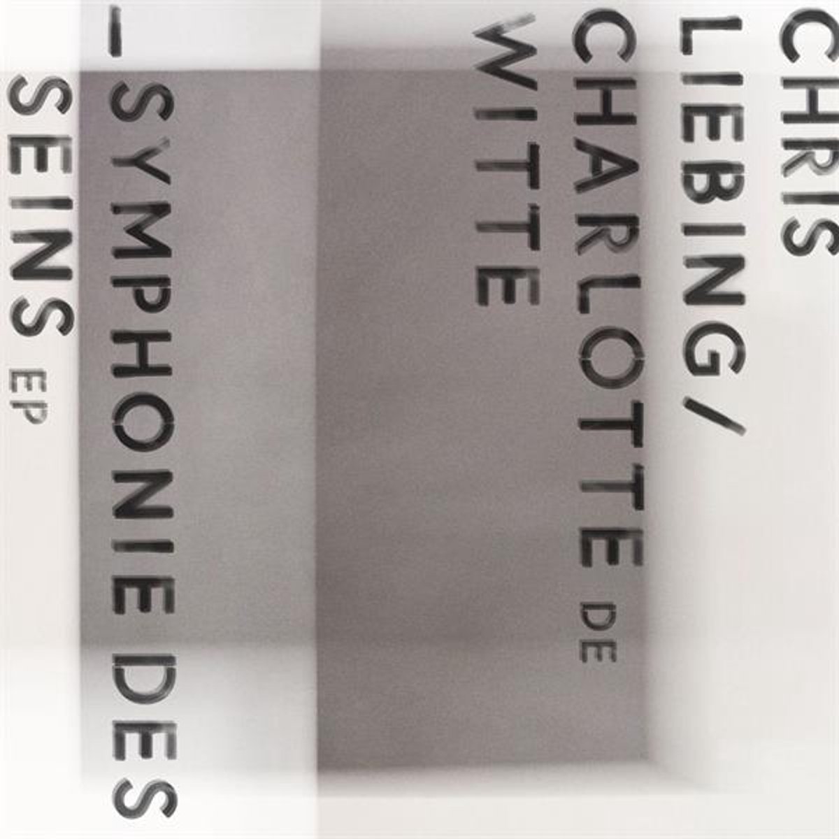 Chris & Charlotte De Witte Liebing - Symphonie des Seins