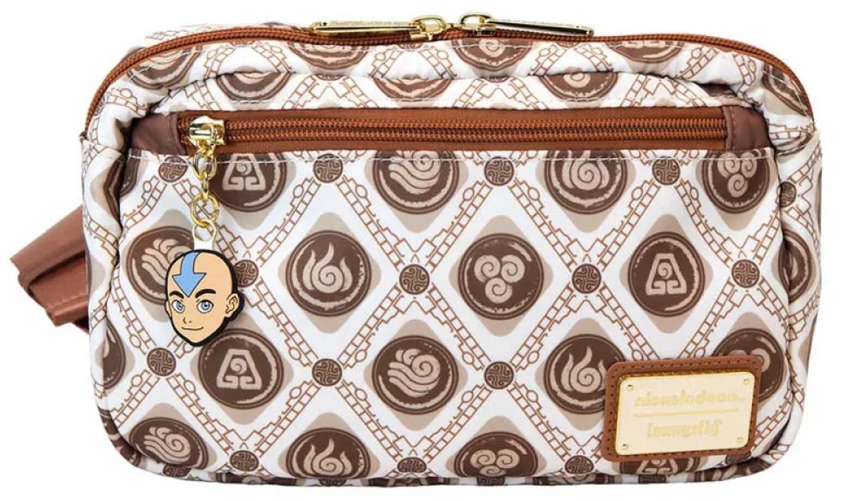 Loungefly Schoudertas Met Elementsymbolen Bruin,Wit