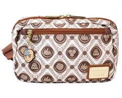 Loungefly Schoudertas Met Elementsymbolen Bruin,Wit