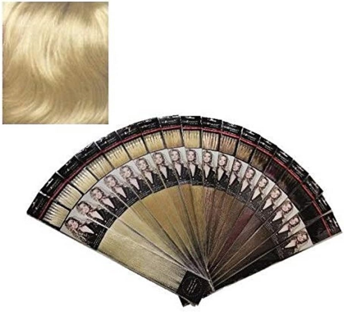 Human Hair Extensions 50 cm - Remy Haarverlenging Straight - 25 Stuks - Grijs (614A)