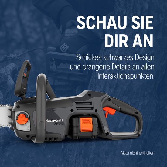 Husqvarna Accu-kettingzaag Aspire C15X-P4A, batterij aangedreven, lithium-ionen, 18V, hoge snijsnelheid (zonder accu en oplader) van Husqvarna — afbeelding 5