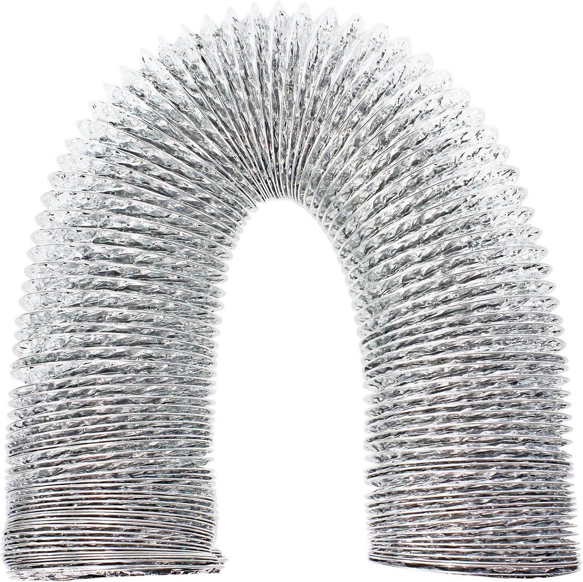 Universele Flexibele Afvoerslang voor Droger - Aluminium 3 Meter (100 mm)
