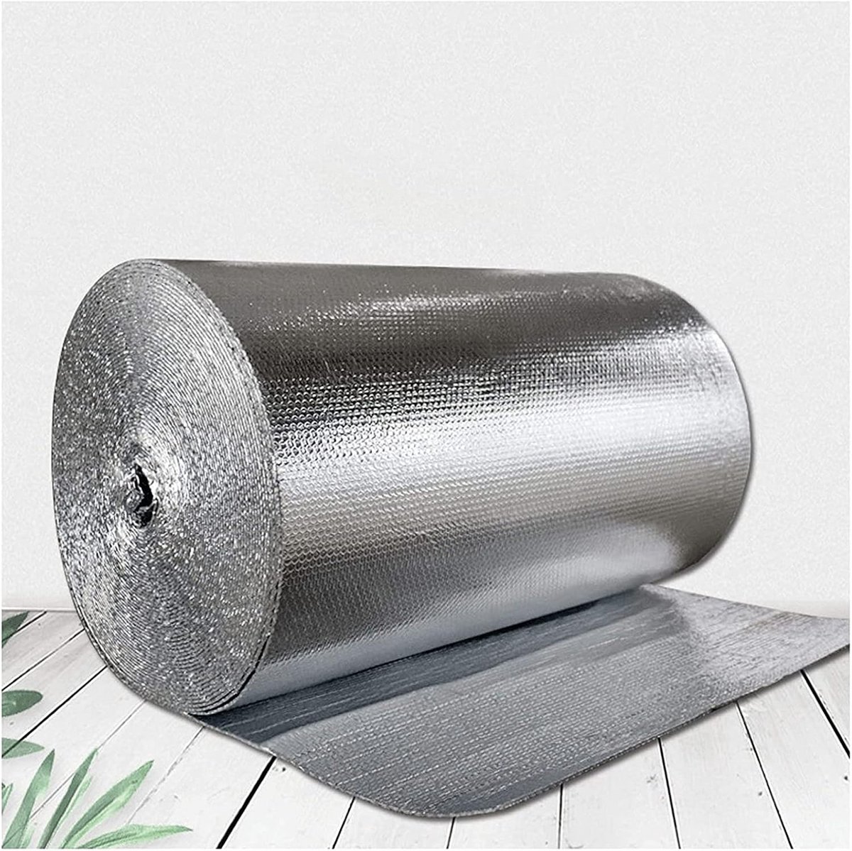 Zelfklevende Thermische Isolatie Folie 4mm Reflecterend Dak Muur Vloer Isolatiemateriaal