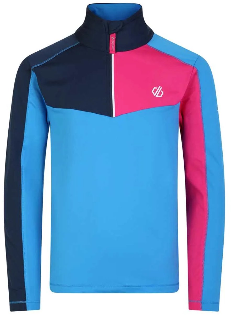 Dare2b Formate Ii Core Lange Mouwen Basislaag 9-10 Years Jongen Blauw