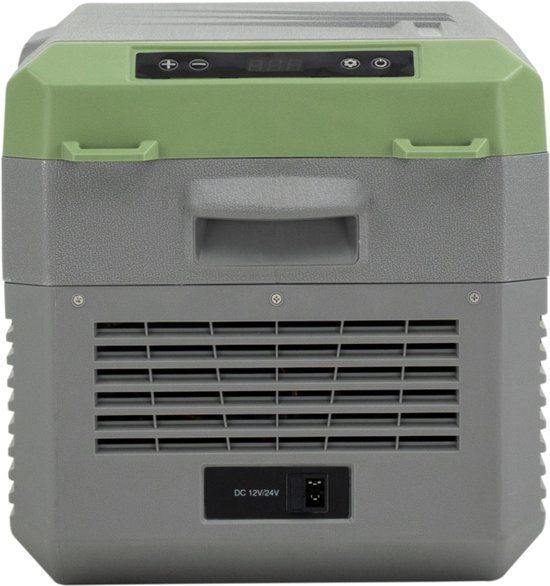 Steamy-E Single Zone Elektrische Compressor Koelbox - Single Zone - 28 liter - 12V en 230V - voor auto en camping - Grijs van Steamy-E — afbeelding 2