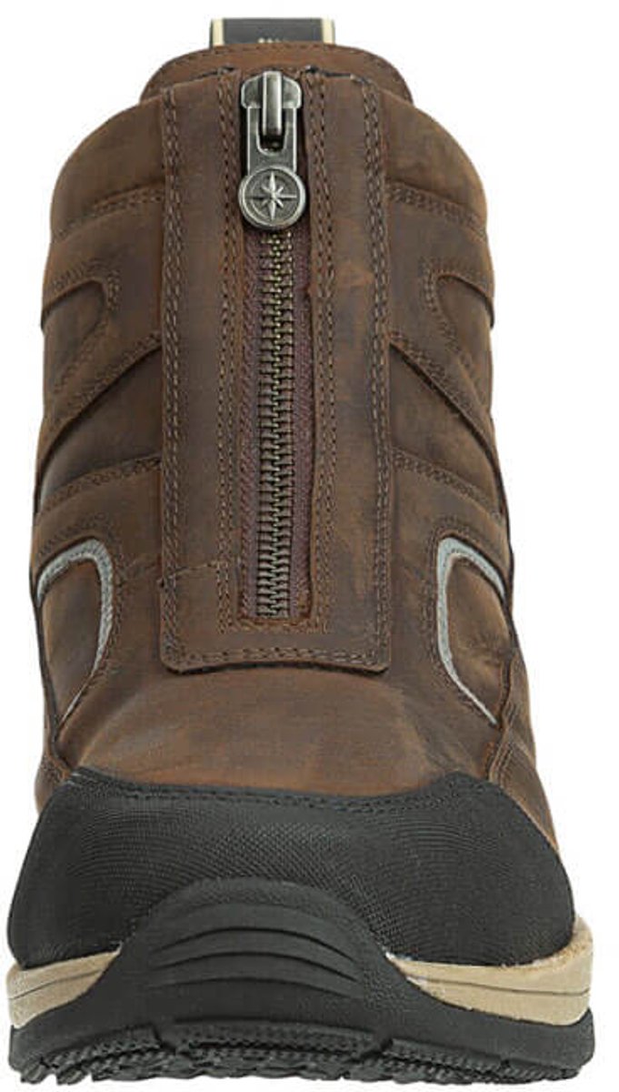 Stalschoen Suedwind Zip GripFTX Bruin - 43