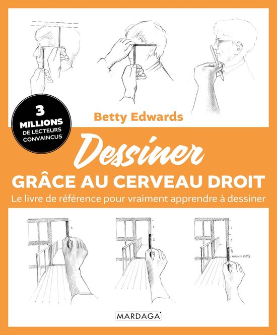 Dessiner grâce au cerveau droit - cover