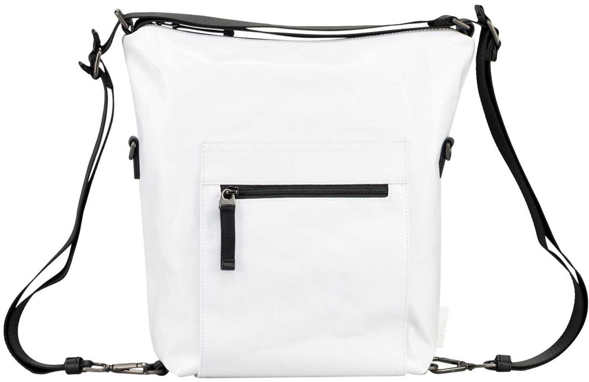 JOST schoudertas Kala 2-Way Bag White wit