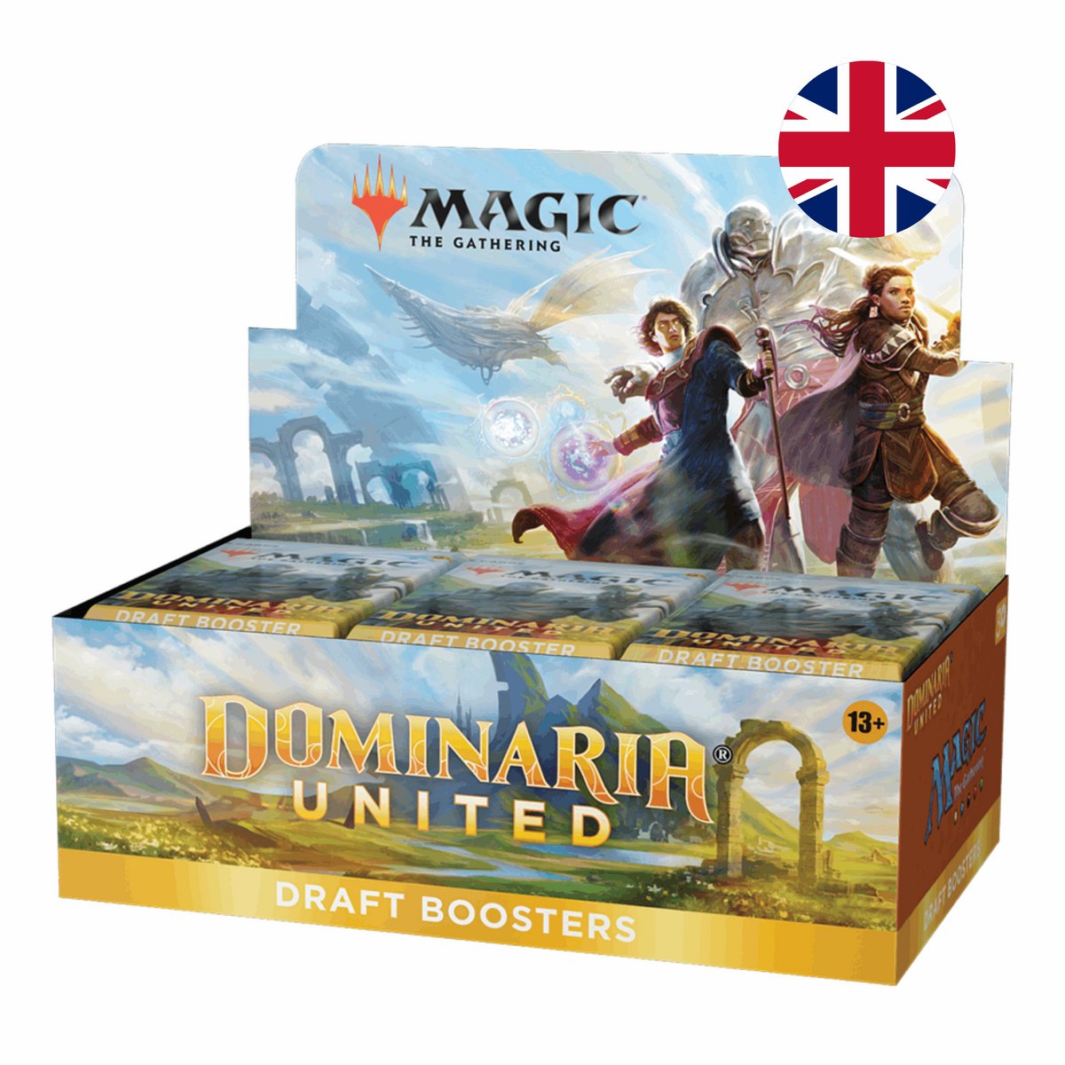Magic The Gathering Dominaria United Draft Booster Box