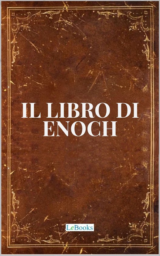 Il Libro di Enoch - cover