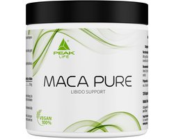 Peak Maca Pure (120 Caps) Unflavoured - Testosteron Booster - Maca
