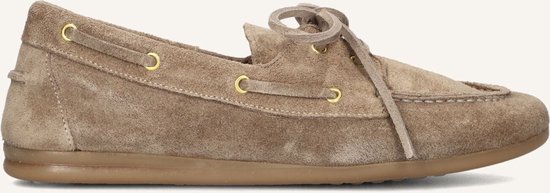 Mocassins AYANA Ay1000 pour femme - Chaussures à enfiler-on - Beige - Pointure 38