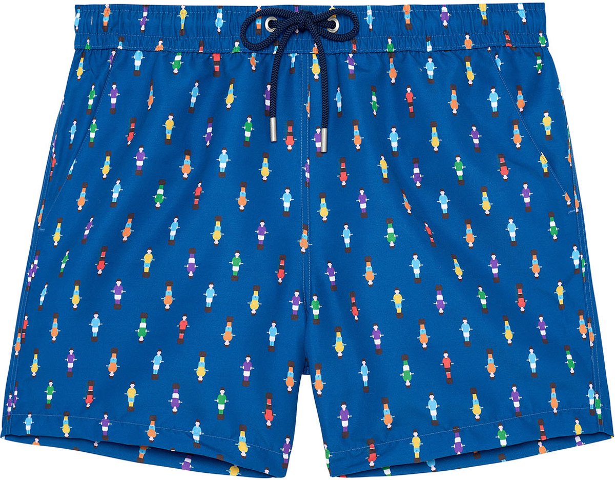 HOM Boxer-Badehose Beach Boxer Calcio