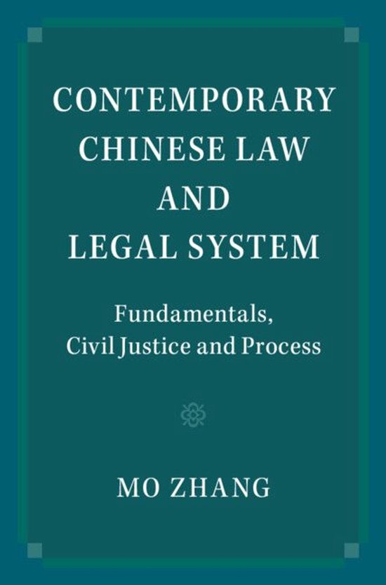 Contemporary Chinese Law and Legal System - cover
