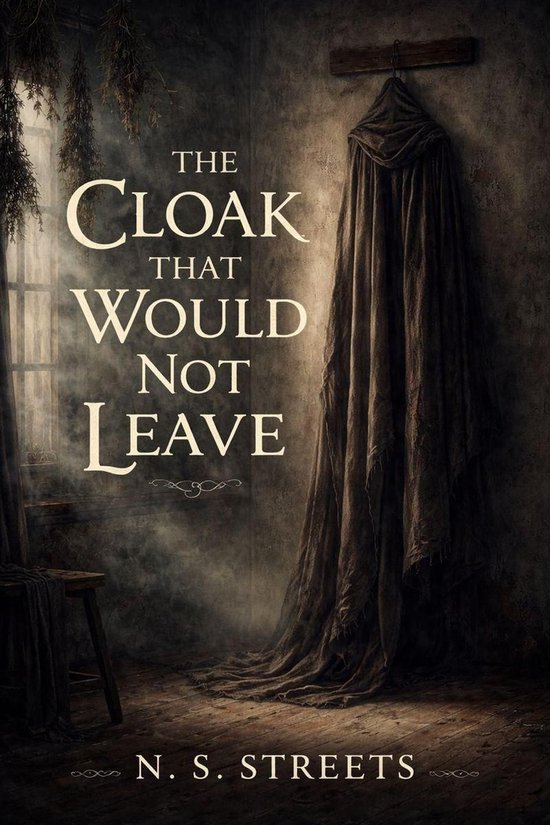 A Dark Fairy Tale - The Cloak That Would Not Leave: A Dark F ... - cover