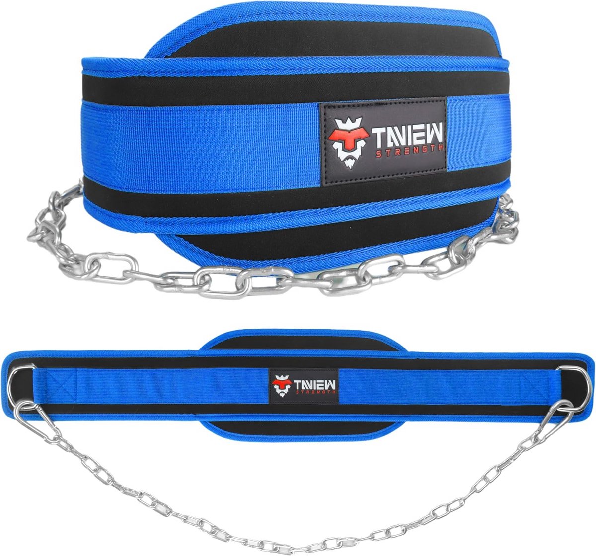 Verzwaarde Dip Riem met Ketting voor Pull-ups en Fitness Training