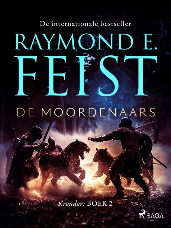 Krondor 2 - De moordenaars - cover