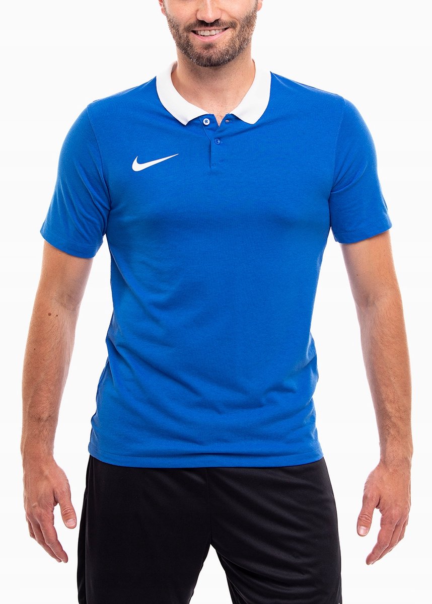 Nike Sportshirt Heren – Polyester Blauw